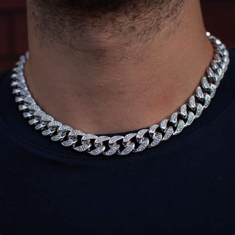 diamond chain amazon|men's diamond chains for cheap.